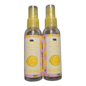 B-pure Lemon Scented Hand Sanitizer Spray - 2 Pack